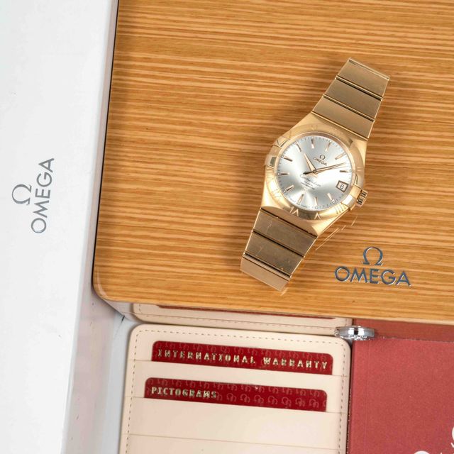 Omega Constellation Chronometer 123.50.38.21.02.001 Image 6